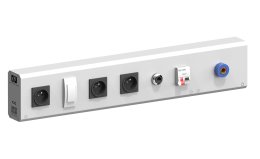 Multiprise électrique pour postes de travail d'inspection et d'essai EK236