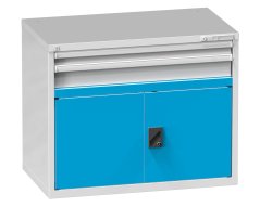 Porte avec seuil 54D - hauteur 550, 650, 700 ou 800 mm