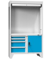 Poste de contrôle - armoire MS101, MS102