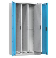 Armoire d'atelier à panneaux perforés extractibles VSP1