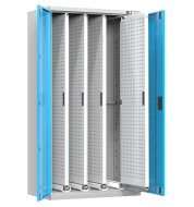 Armoire d'atelier à panneaux perforés extractibles VSP2