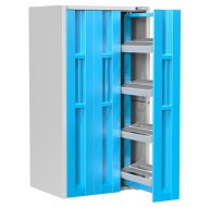 Armoire d'atelier à portes coulissantes et cadres NC VSD2