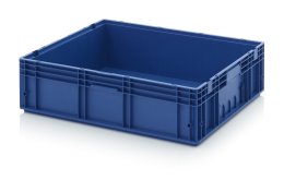 Caisse RL-KLT avec trous de drainage 800 x 600 x 219 mm
