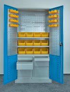 Armoire d'atelier équipée Kovona S44204