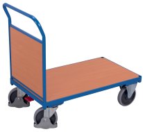 Chariot à plate-forme avec un remplissage en bois sw-500.102, sw-600.102, sw-700.102, sw-800.102 (4 modèles)