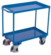 Chariot industriel avec puisards sw-500.510, sw-700.510 (2 modèles)