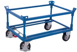 Transpalette avec châssis en acier d'une capacité de 1200 kg sw-870.115