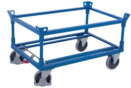 Transpalette avec châssis en acier d'une capacité de 500 kg sw-870.113
