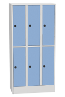 Armoire avec portes HPL type SHS 33BH