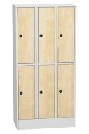 Armoire à portes stratifiées type SHS 33AL