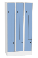 Armoire avec portes HPL type SZS 33AH