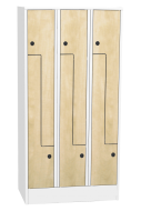 Armoire avec portes stratifiées type SZS 33AL