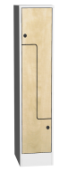 Armoire avec portes stratifiées type SZS 41AL