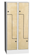 Armoire avec portes stratifiées type SZS 42AL