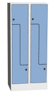 Armoire avec portes HPL type SZS 42AH