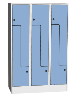 Armoire avec portes HPL type SZS 43AH
