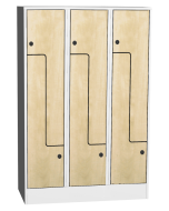 Armoire avec portes stratifiées type SZS 43AL