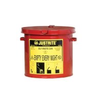 Poubelle pour stockage de déchets dangereux (5 modèles)