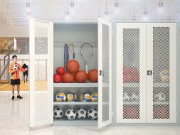 Armoire métallique SBM 212 pour équipements sportifs