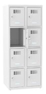 Armoire métallique à hauteur réduite MSum 324S largeur 600 mm