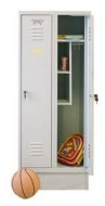 Armoire métallique à hauteur réduite MSum 420S largeur 800 mm