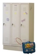Armoire métallique à hauteur réduite MSum 430S largeur 1200 mm
