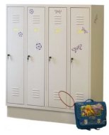 Armoire métallique à hauteur réduite MSum 340S largeur 1200 mm