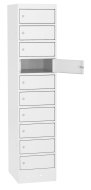 Armoire pour ordinateur portable SZNL 4110 - 10 compartiments sans câblage