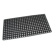Tapis d'entrée de nettoyage en caoutchouc Honeycomb (3 modèles)