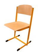 Chaise étudiante Tera réglable en hauteur