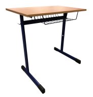 Table d'étudiant Ovale I réglable en hauteur