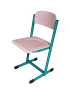 Chaise d'étudiant Tera fixe