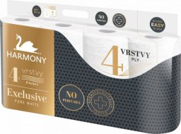 Papier toilette Harmony Exclusive Pure 7 x 8 pièces