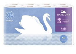 Papier toilette Harmony Soft 3 x 16 pièces