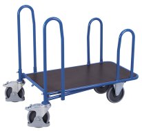 Chariot de manutention escamotable C+C pour objets longs (3 modèles)