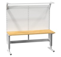 Table réglable électriquement avec rallonge (2 modèles)