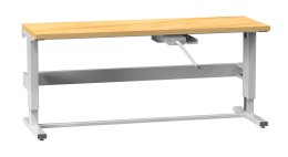 Table ERGO réglable avec manivelle (6 modèles)
