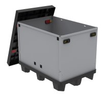 Caisse palette pliante TPS 1208 (2 modèles)