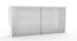 Armoire suspendue avec portes coulissantes en verre SZL (2 variantes)