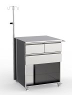 Table en acier inoxydable SZLA