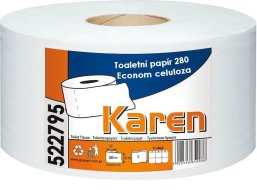 Papier toilette Jumbo Karen 280 Econom 6 pièces