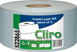 Papier toilette Jumbo Cliro 280 6 pièces