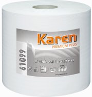 Serviettes en rouleau Maxi Karen Premium Plus 6 pièces