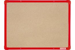 Tableau d'affichage avec surface textile (6 modèles)
