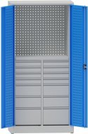 Meuble d'atelier à tiroirs divisés