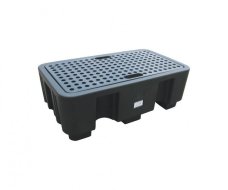 Puisard pour deux fûts de 200 l, volume de récupération 250 l