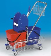 Chariot de ménage Clarol