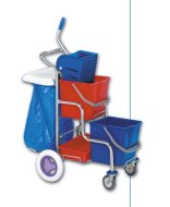 Chariot de nettoyage Chamois