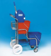 Chariot de nettoyage Chamois
