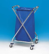 Chariot à déchets et linge X (2 modèles)